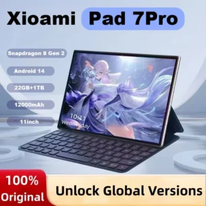 2024 NEW Original MI Tablet 11inch Snapdrago 8gen2 Pad 7SPro  HD 4K Android 14 16GB+1T 10000mAh 5G Dual SIM WiFi GPS Tablet PC