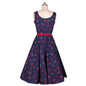 Retro little cherry dress