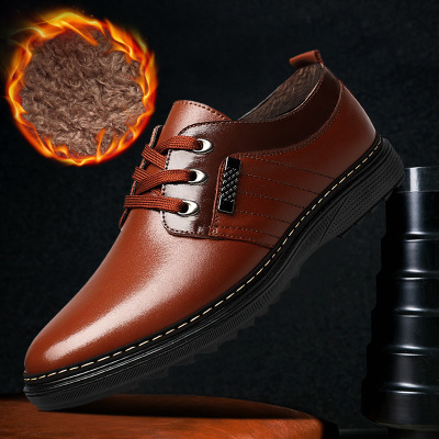 The new shoes shoes fall men’s business casual shoes men shoes shoes round British Dad