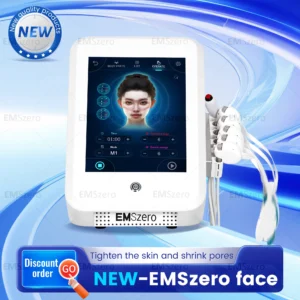 Anti Wrinkle Facial Beauty Machine Latest Design EMS FACE Increase in Facial Muscle Tone Facial Lifting Device Lifting Face