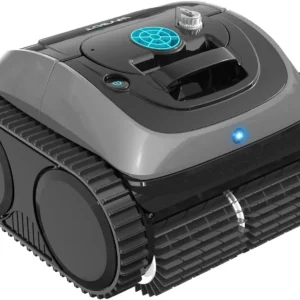 Cordless Robotic Pool Vacuum, 140mins Runtime, Robotic Pool Cleaner with Upgraded Triple-Motor, Wall Climbing, Intelligent