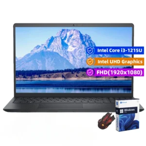 Dell Inspiron 15.6" Business Laptop,Intel Core i3-1215U,32GB RAM,2TB SSD,‎WiFi 6,Windows 11 Pro,with Gaming Mouse
