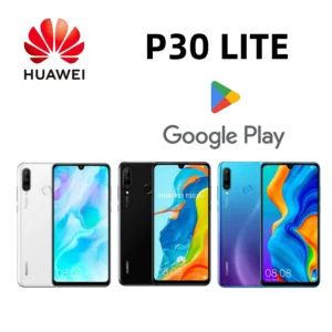 HUAWEI P30 Lite Global Smartphone Android 6.15 inch 128GB ROM 4GB RAM 48MP+32MP Cell phone Google Play Unlocked Mobile phones