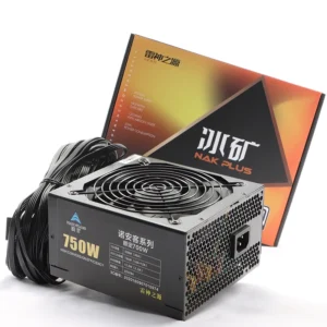 Thor Source ATX-600W Desktop Universal Computer Host Active Quiet Computer Power Supply