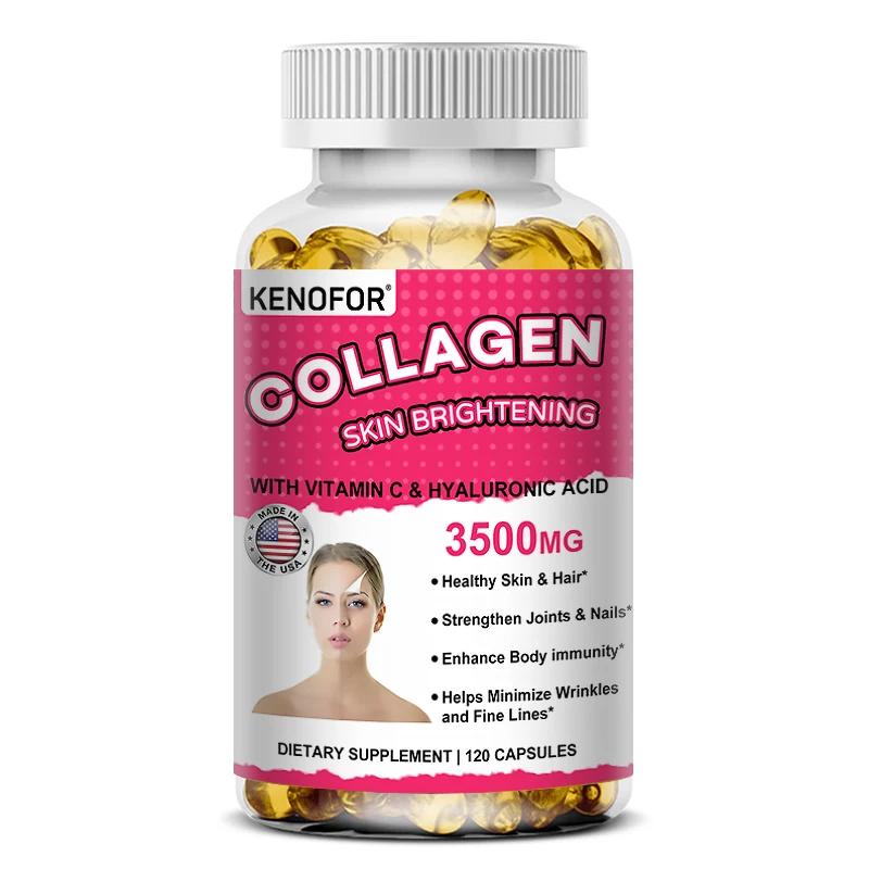 Vital Vitamins Collagen – Biotin, Hyaluronic Acid, Vitamin C – Collagen for Women – Anti-Aging Hair, Skin, Nails Beauty Complex
