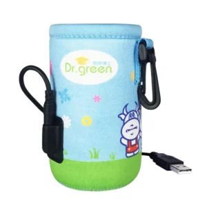 Portable Baby Travel Stroller Bag USB Milk Water Warmer Insulated Bag Baby Nursing Bottle Heater Feeding Bottle Bags