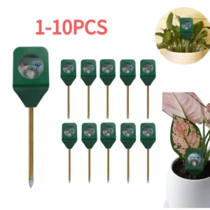 1-10Pcs Mini Portable Hygrometer Tester Soil Moisture Humidimetre Meter Indoor Potted Plants Plantation Soil Analyzer Tools