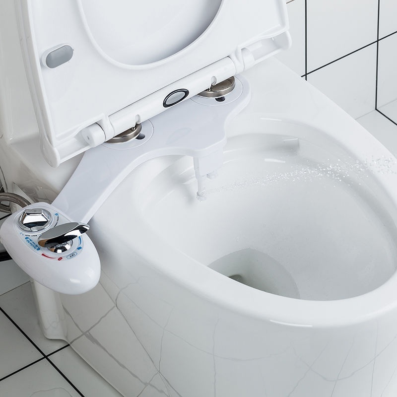 Smart Power-free Toilet Seat Cover Body Cleaner