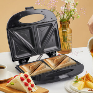 Home Double-sided Heating Multifunction Sandwich Machine