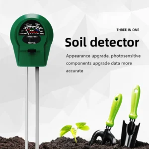 Soil Tester 3 in 1 Soil Moisture PH Meter Acidity Humidity Flower Tester Temperature Acidity Measurement Tool
