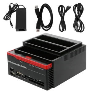 2025 New USB3.0 To SATA IDE External 2.5"/3.5" HDD Hard Drive Docking Station Card Reader *dls*