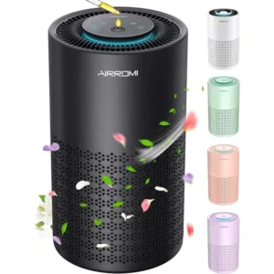 Air Purifier for Bedroom with True H13 HEPA 3-in-1 Filters,Pet Air Purifiers for Home Cat Pee Smell,Covers Up to 990 Ft²