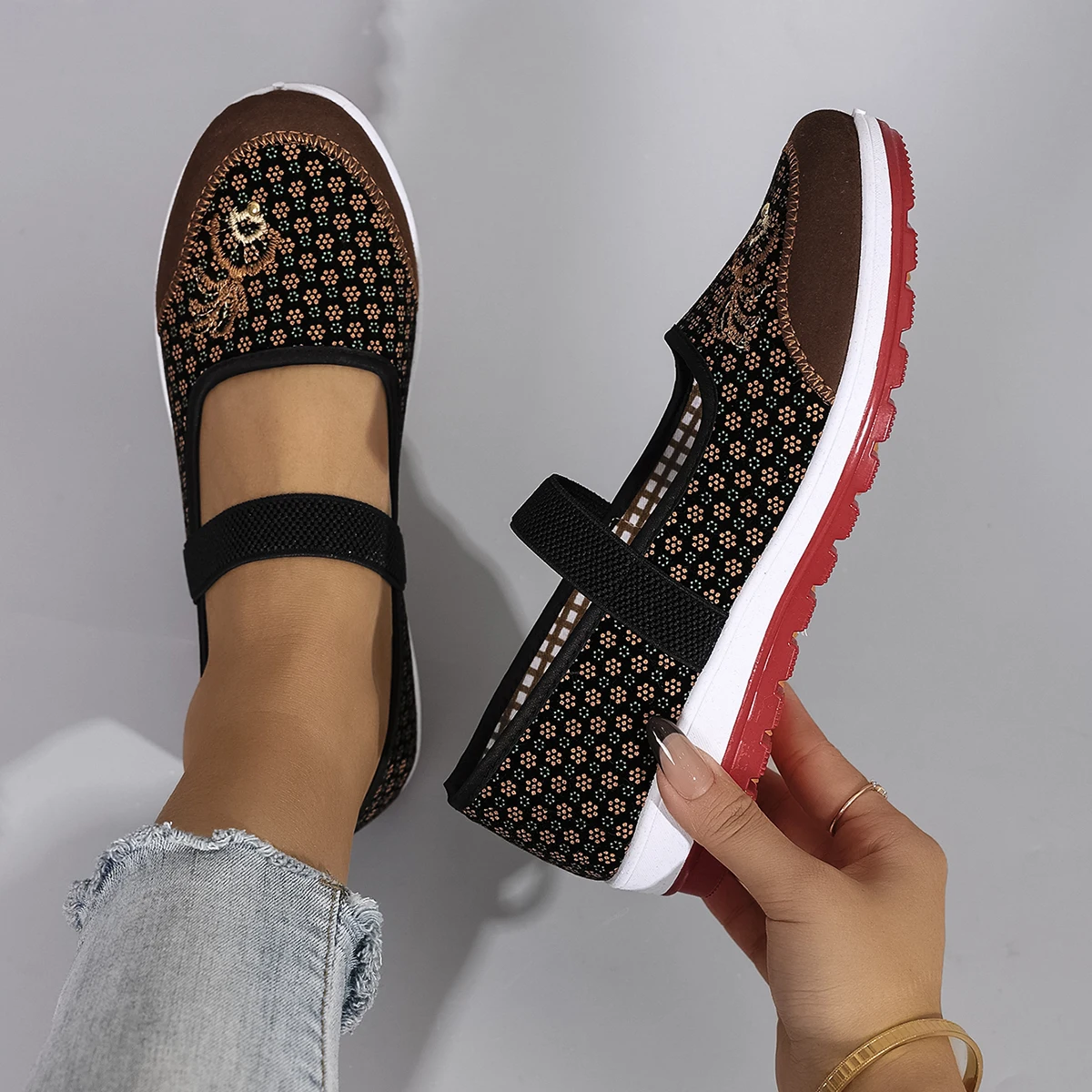 Women’s summer breathable mesh flat shoes women’s shoes casual sneakers shoes, clearance free shipping