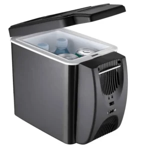 6L Portable Compact Mini Fridge 12V Car Refrigerator Freezer for Camping Traveling Electric Cool Box Summer Outdoor Fridge