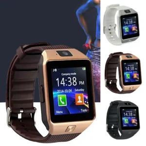 Smart Watch Bluetooth Sports Watch  Support SIM Card 1.56 inch Touch Screen Bracelet Phone Tracking Remote Calendar Electronic