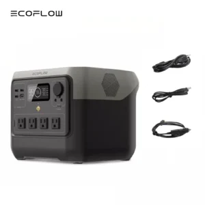 ECOFLOW Portable Power Station RIVER 2 Pro 700, 716Wh LiFePO4 Battery, 4x800W AC Outlets, Solar Generator