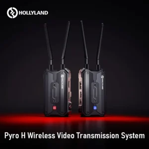 Hollyland Pyro H Wireless Video Transmitter Receiver Kit 1300ft/400m Dual-Band 4K UHD Video Transmission Los Range 60ms Latency