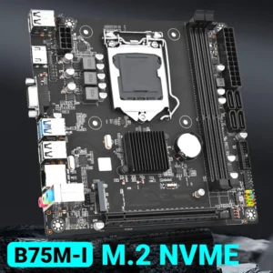 B75M-I Desktop Motherboard LGA 1155 Mini-ITX DDR3 16GB Computer Motherboard Computer Main Board Support M.2 NVME HDMI+VGA