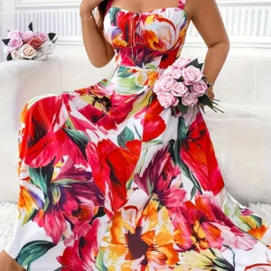 Smart Casual Printed Dresses