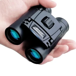 Powerful Binoculars 2000M Long Range Folding Mini Telescope BAK4 FMC Optics For Hunting Sports Outdoor Camping Travel Telescope