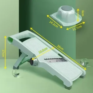 Multi-function Vegetable Slicer Household Fruit And Vegetable Cutter Manual Adjustable Knob Lemon Potato Grater Kitchen Gadgets